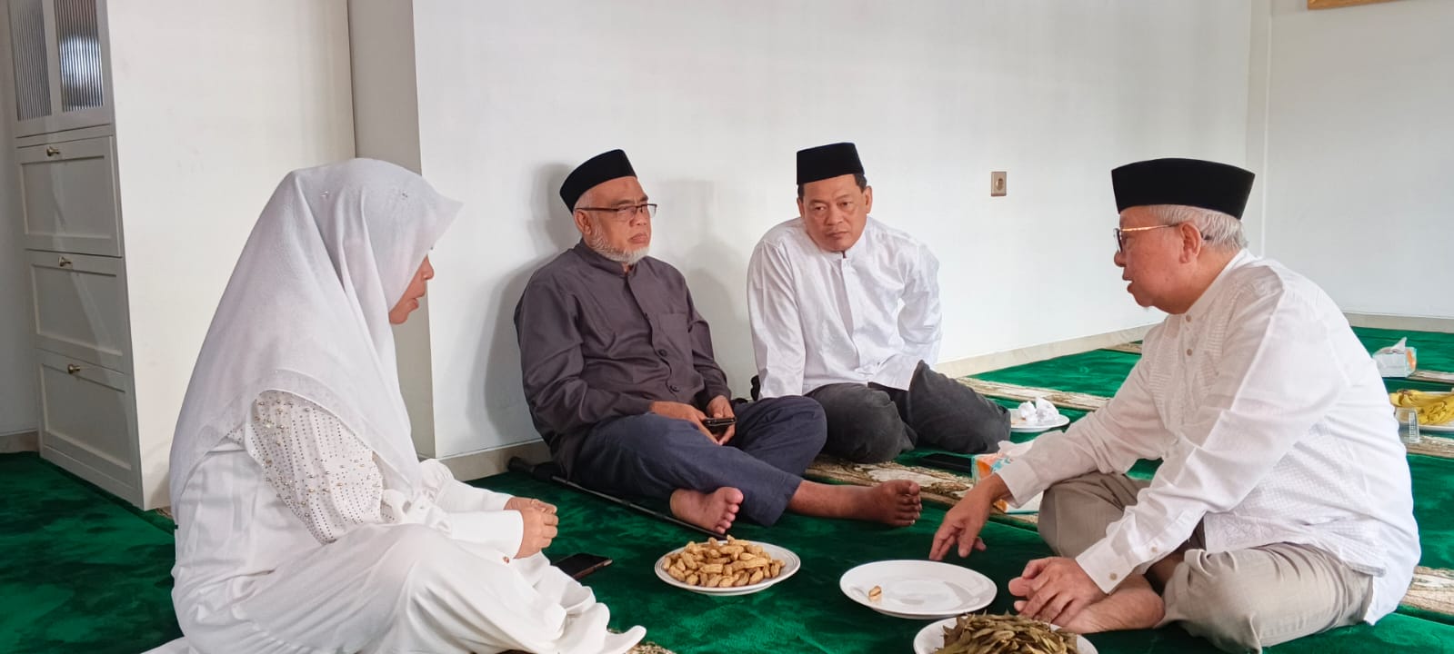 Gus Sholeh Pererat Silaturahmi dalam Suasana Hangat dan Penuh Kekeluargaan