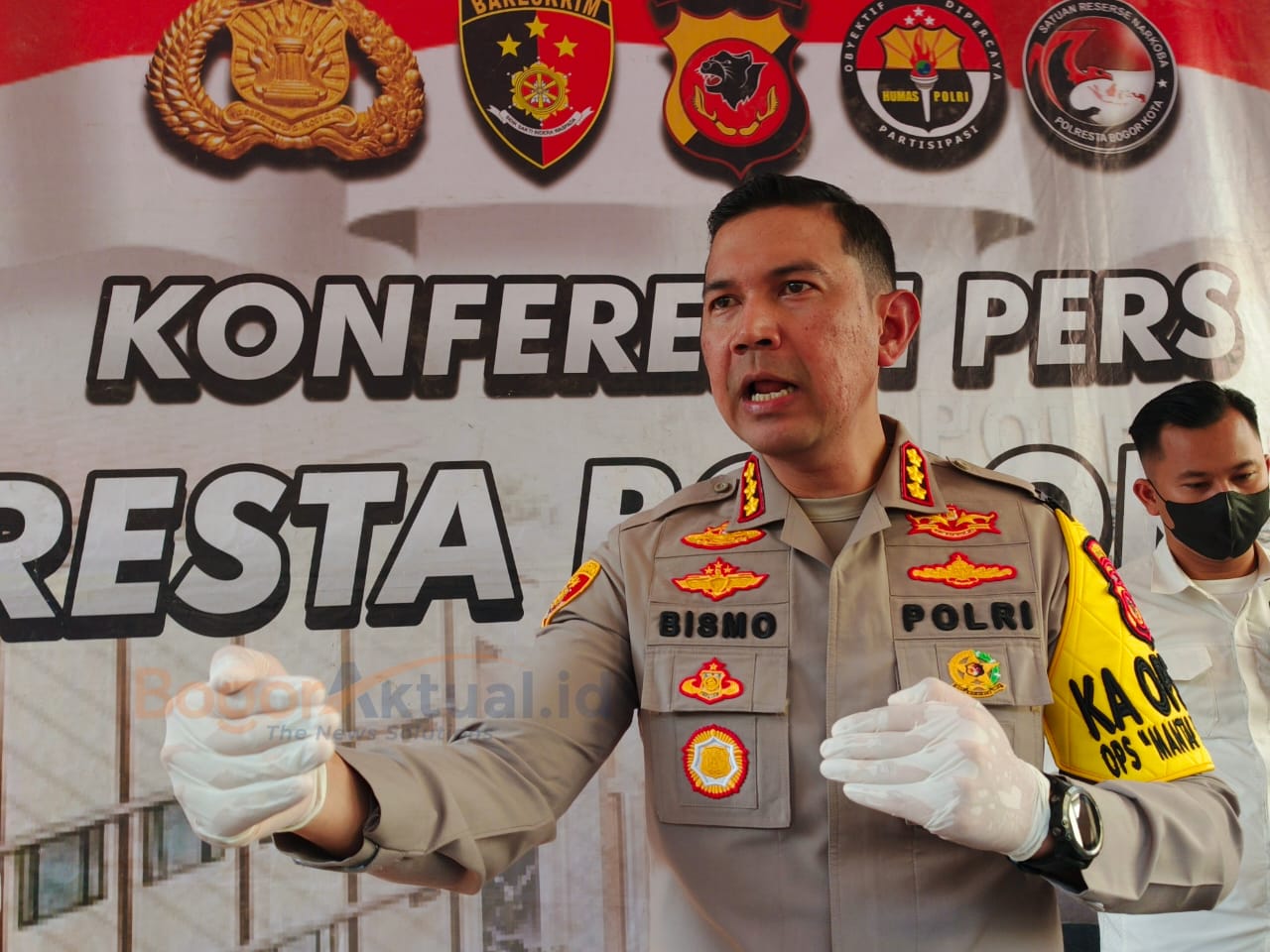 Polresta Bogor Gagalkan Peredaran Sabu dari Tangan DPO, Pelaku Dijanjikan Upah Rp 5 Juta