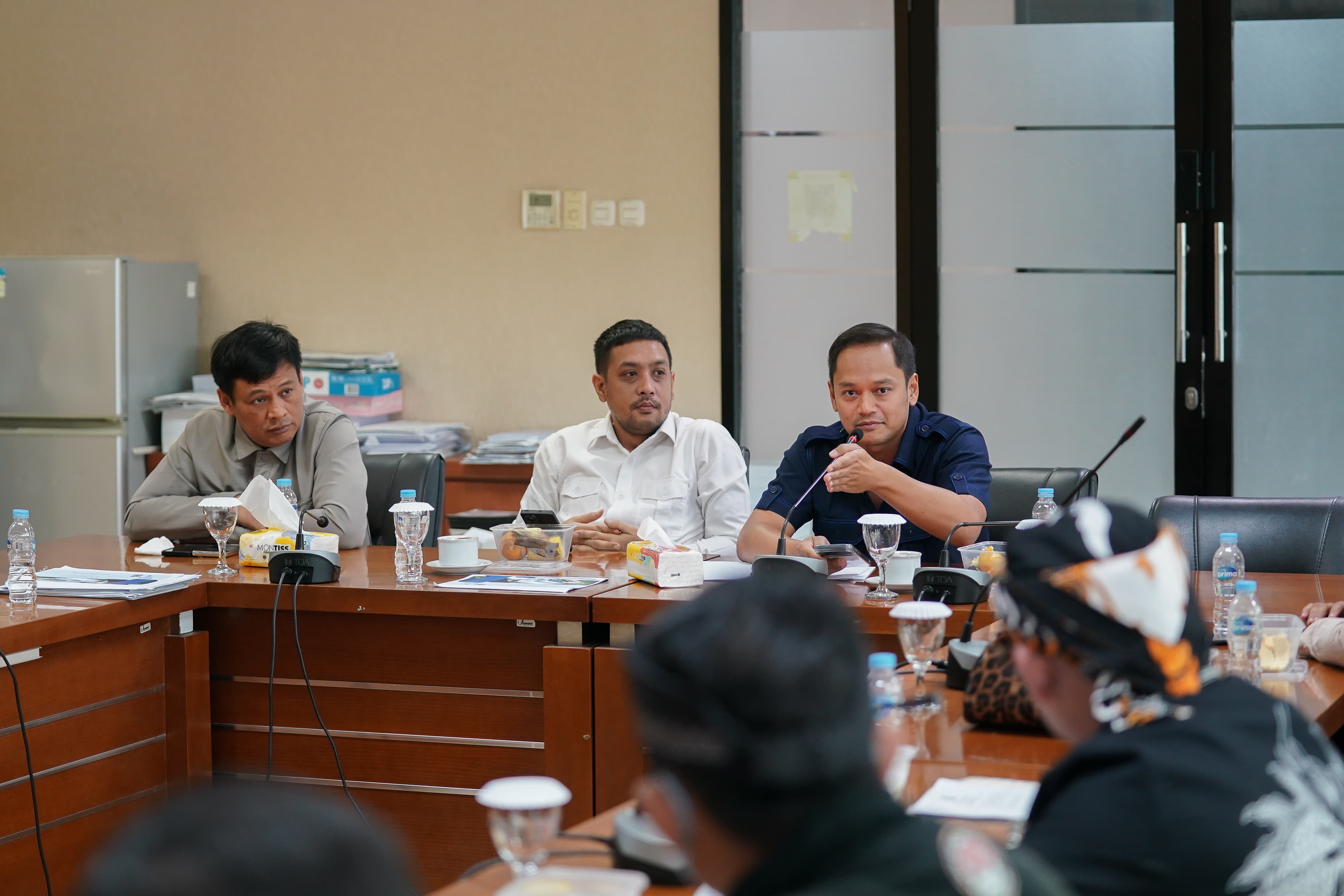 Terima Audiensi Pedagang Alun-Alun, DPRD Kota Bogor Cari Solusi Penataan PKL