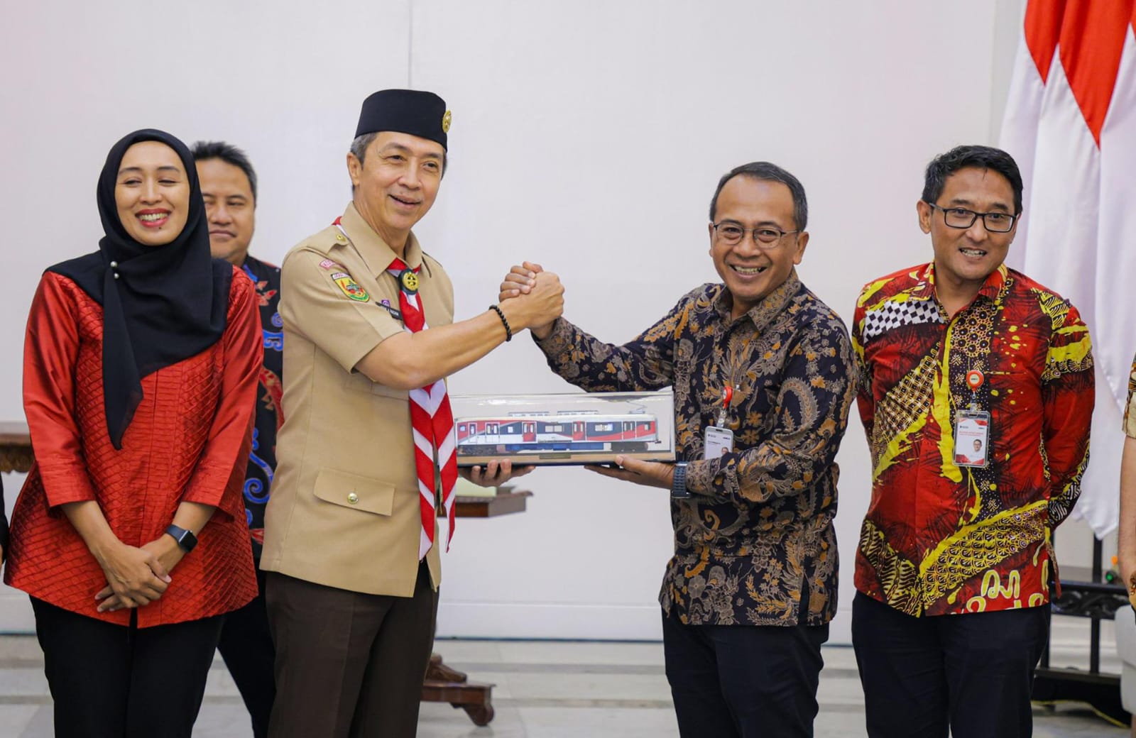 Trem di Kota Bogor Diuji Coba 2026