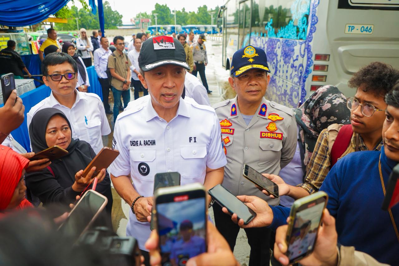 Tinjau Terminal Bubulak, Wali Kota Bogor Minta Perbaikan Saluran Air 