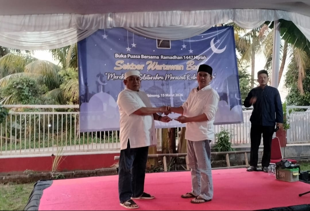 Sekber Wartawan Bogor Gelar Buka Bersama, Pererat Silaturahmi Antar Jurnalis