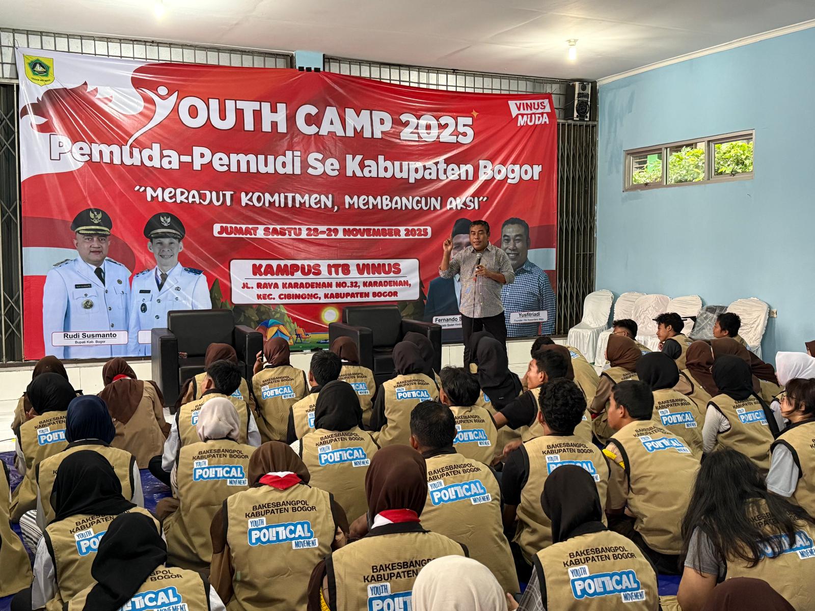 Youth Camp Bogor Dorong Konsolidasi Gerakan Pemuda untuk Agenda Perubahan dan Persatuan