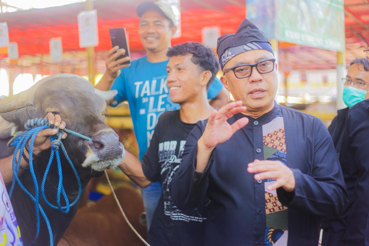 Pemerintah Kota Bogor Periksa Kesehatan Hewan Kurban Idul Adha 1447 H di Bubulak 