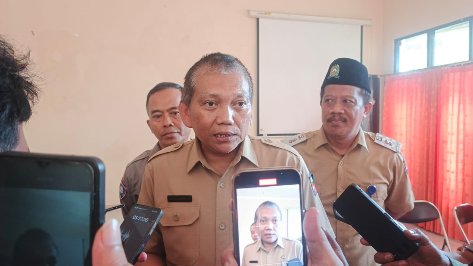 Ganjar Gunawan Paparkan Strategi Jemput Bola Disdukcapil Kota Bogor di Sukadamai