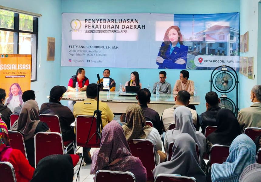 Fetty Anggraenidini Gencarkan Sosialisasi Perda Pedoman Pelayanan Kepemudaan