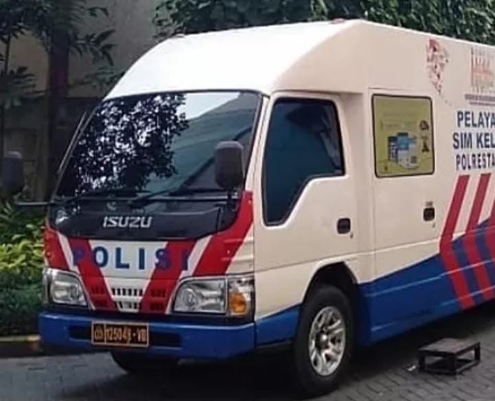 Info Dua Layanan Jadwal SIM Keliling Kota Bogor, Senin, 13 Oktober 2025