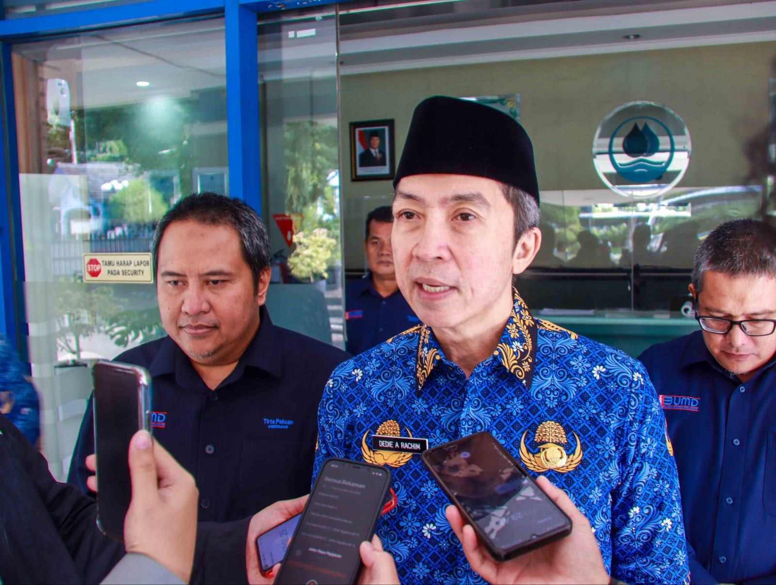 Tirta Pakuan Diminta Jaga Kualitas Layanan Air di Kota Bogor