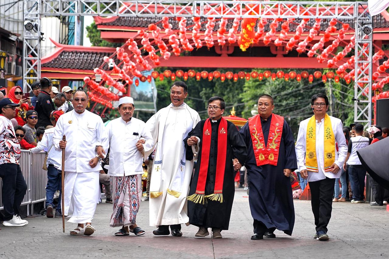 Toleransi Antarumat Beragama di Kota Bogor Sangat Tinggi
