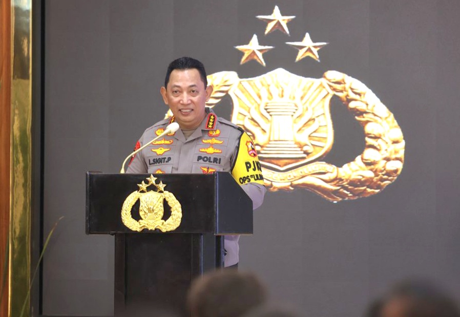 Kapolri: Kepuasan Masyarakat terhadap Mudik Lebaran 2024 Capai 90,4 Persen