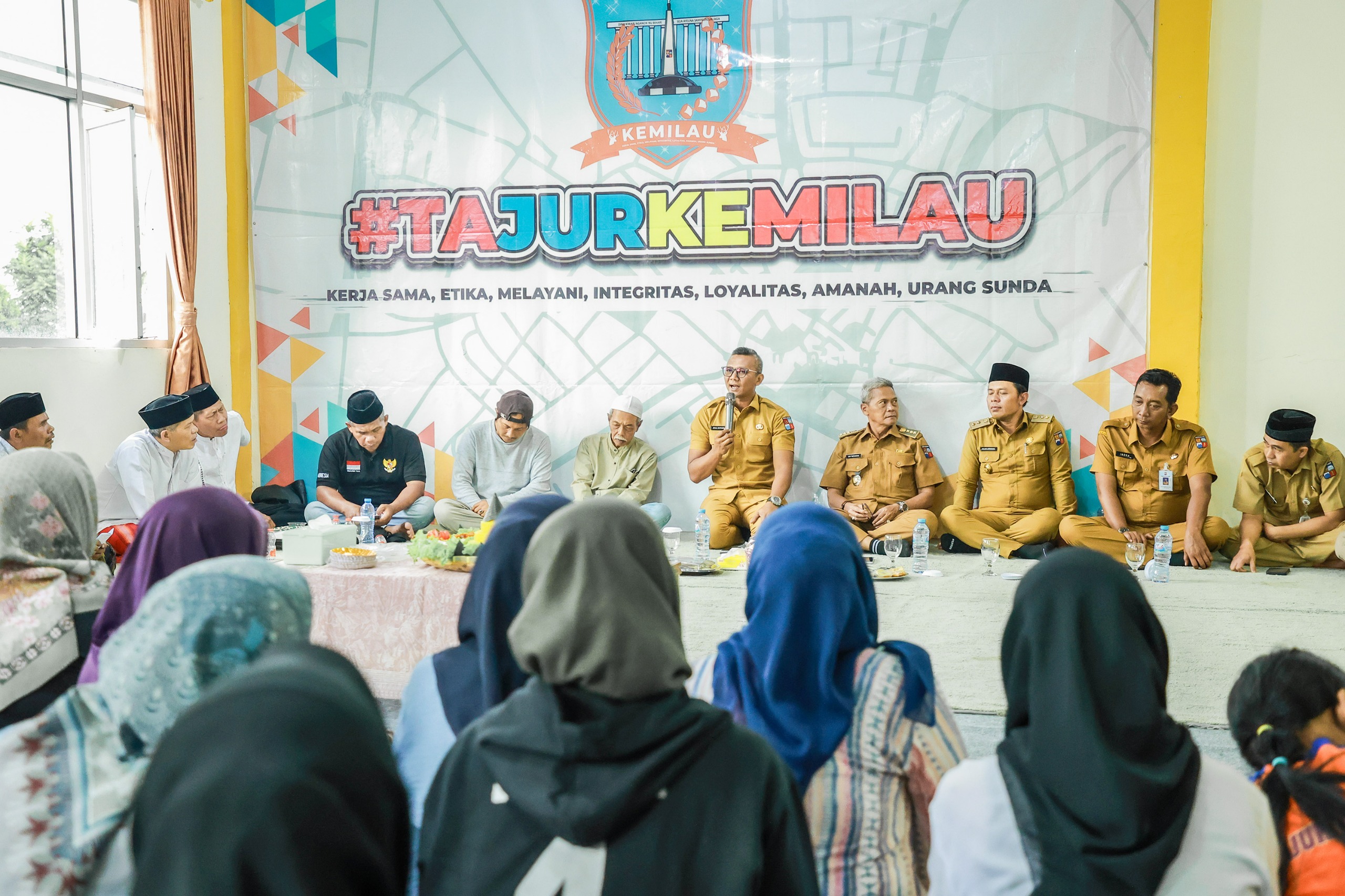 Wakil Wali Kota Bogor Ingatkan Warga Tajur Konsisten Jaga Lingkungan