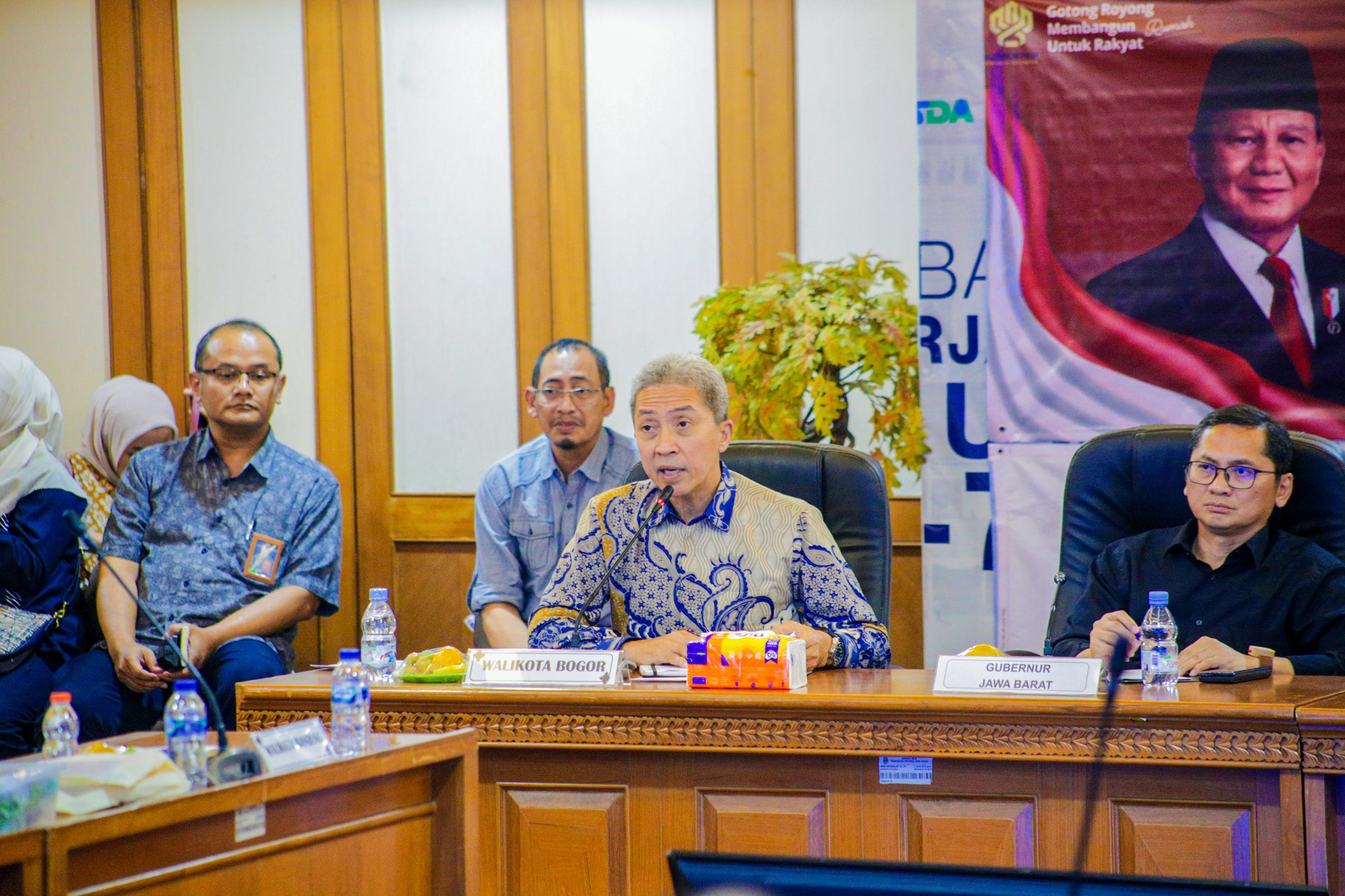 Wali Kota Bogor dan Kementerian PKP Bahasa Program 1 Juta Rumah Perkotaan