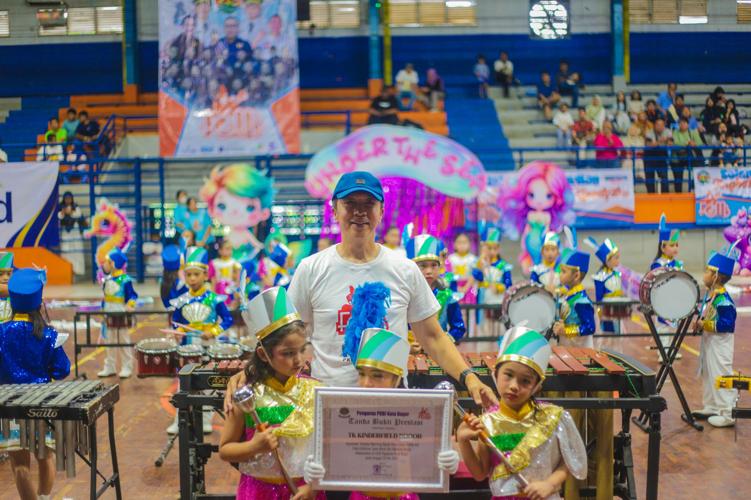 PDBI Kota Bogor Gelar FOMB XXI Tahun 2025 di HJB Ke-543 