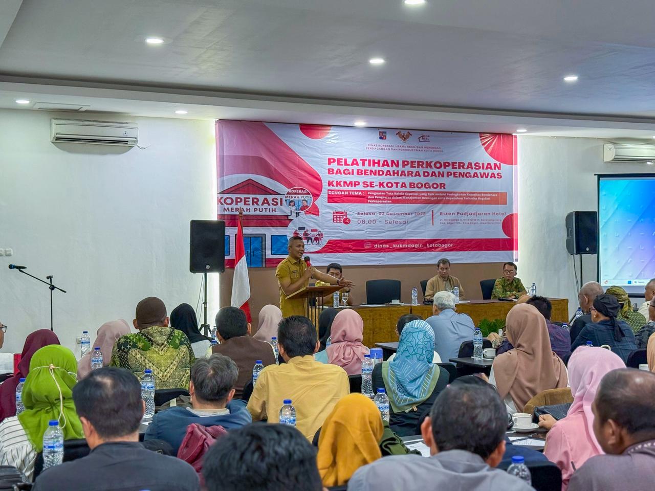 Pengurus KKMP Se-Kota Bogor Ikuti Pembekalan Terakhir di Tahun 2025