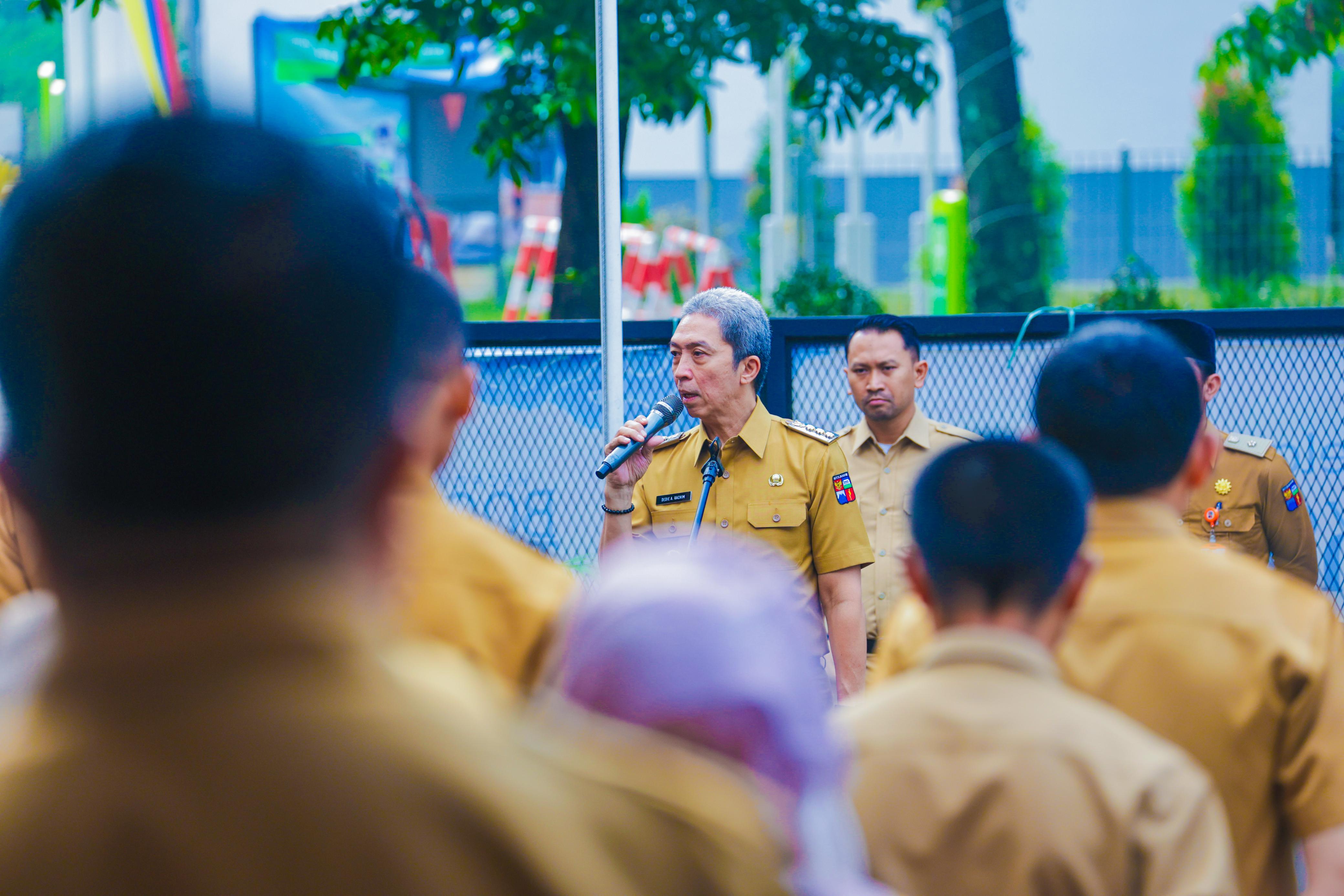 Pemkot Bogor Pastikan Kelanjutan Proyek Jalan R3 Hingga Perbatasan Sungai Ciliwung