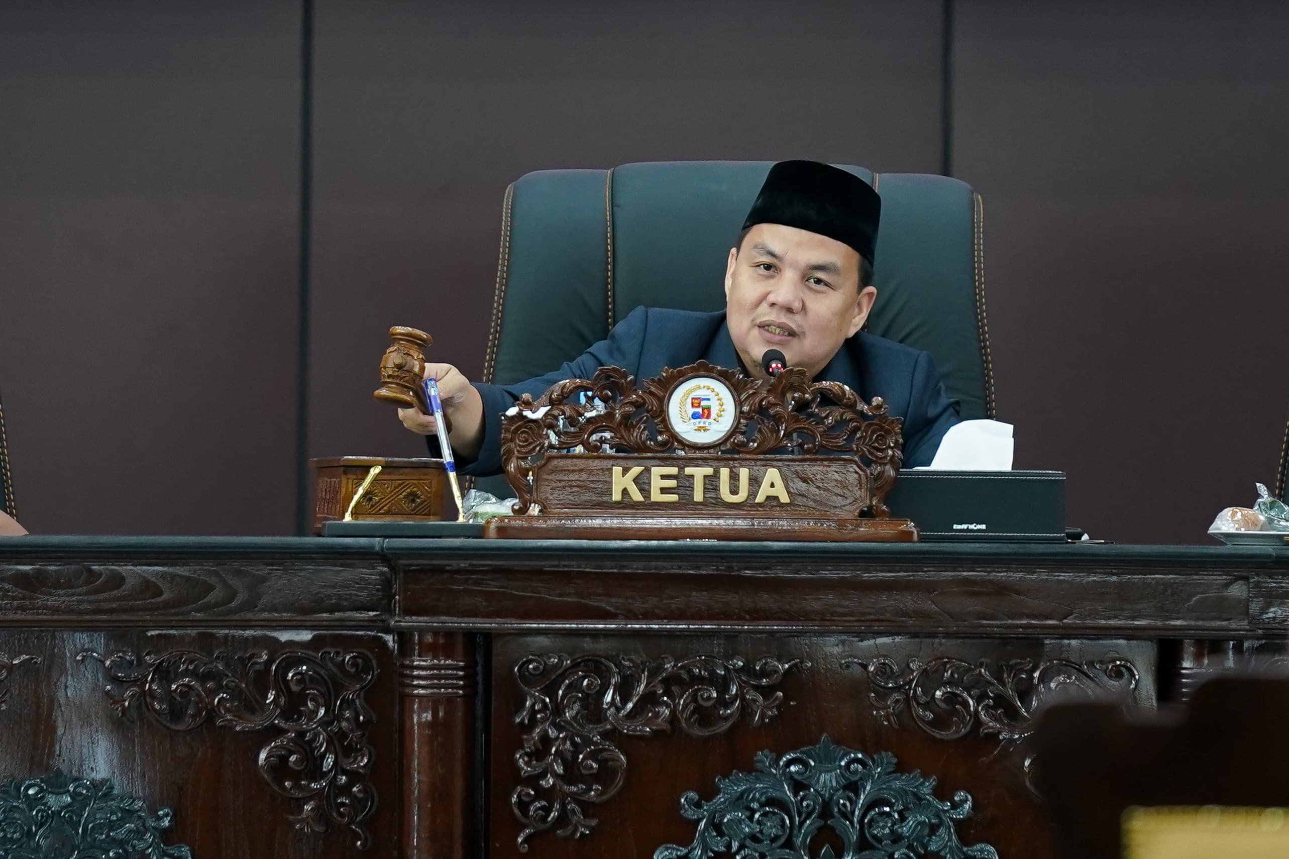 Ketua DPRD Kota Bogor Sampaikan Perkuat Agenda Legislasi dan Tata Kelola Kelembagaan Tahun 2026