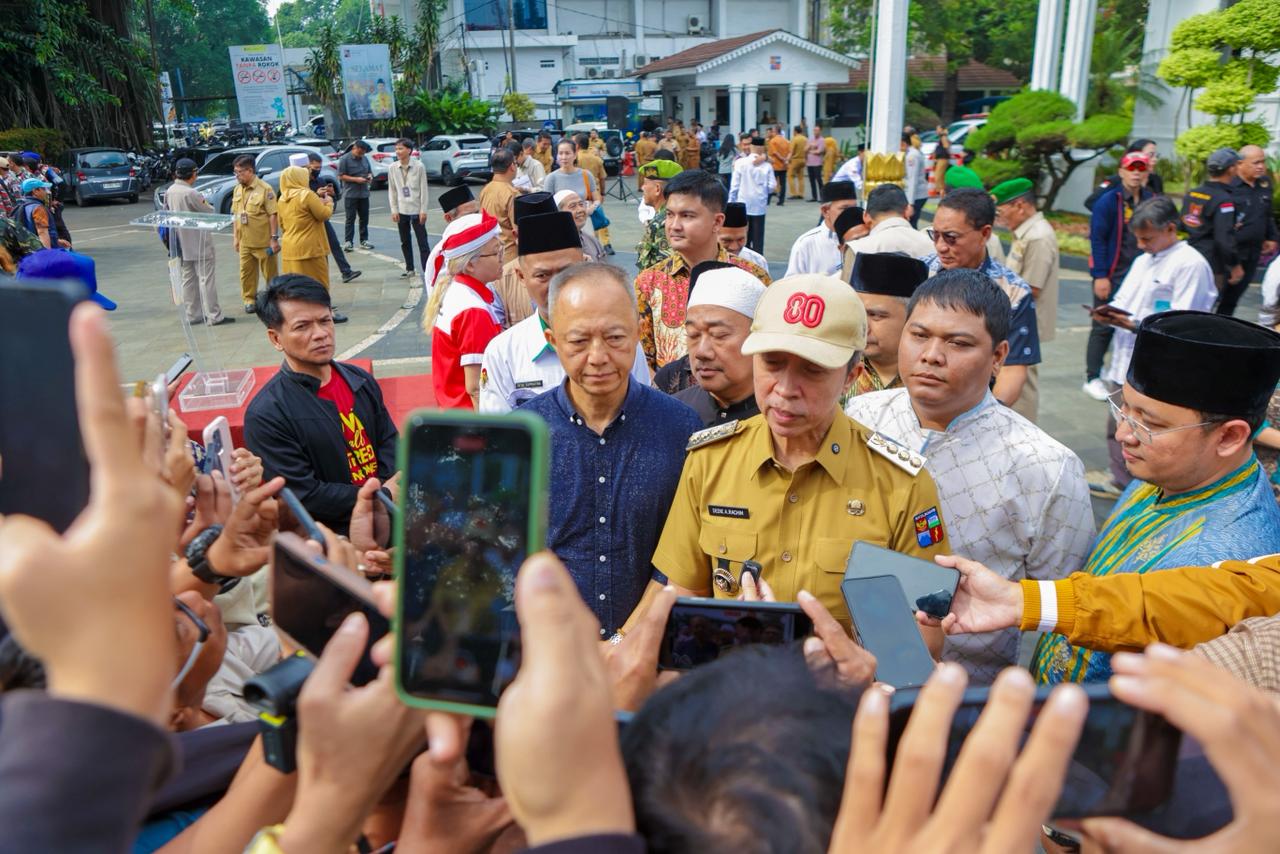 Solidaritas Pemkot Bogor untuk Masyarakat Aceh, Sumatera Barat, dan Sumatera Utara 