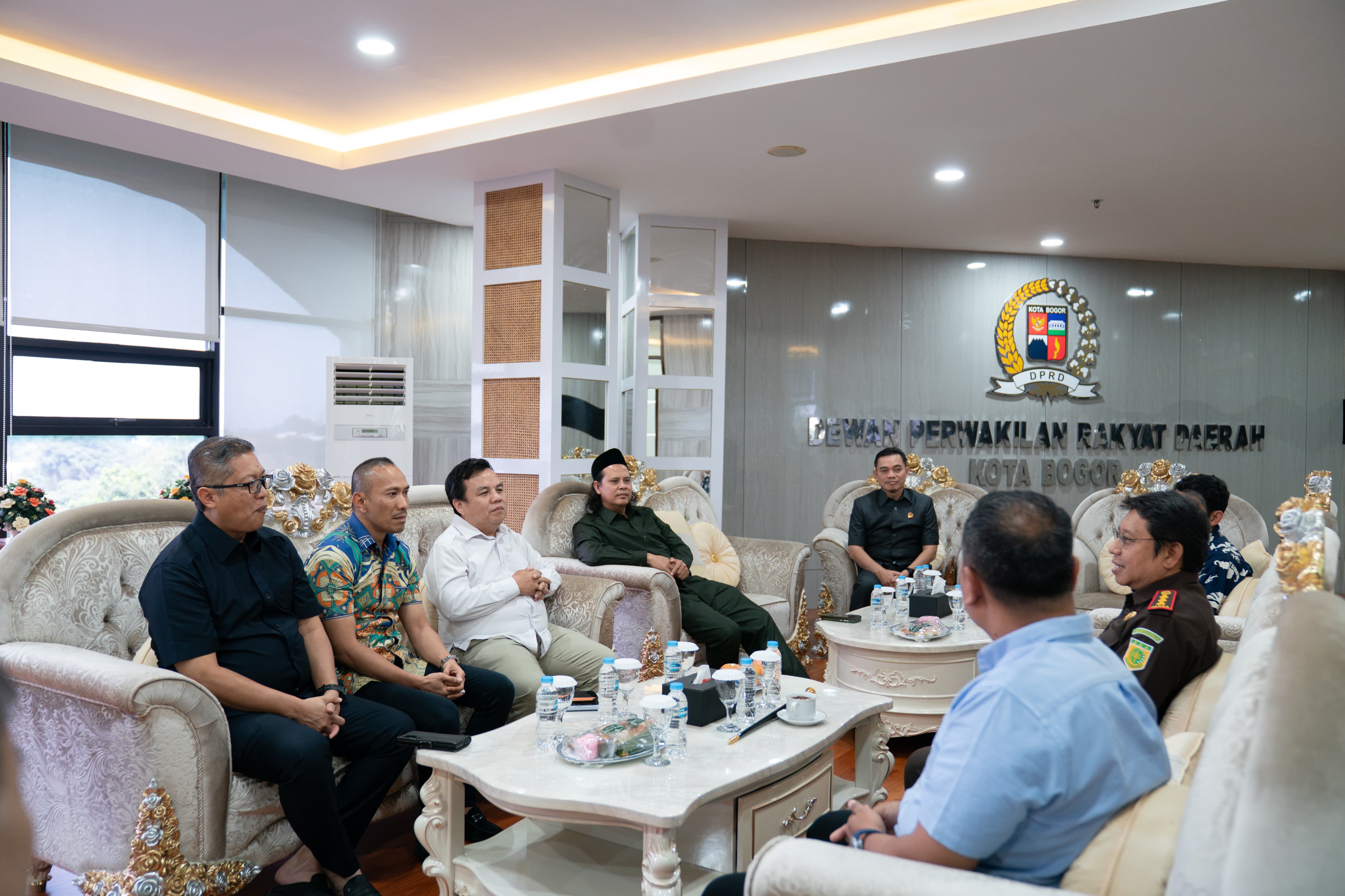DPRD dan Kajari Kota Bogor Siap Perkuat Kolaborasi Layanan di Masyarakat 