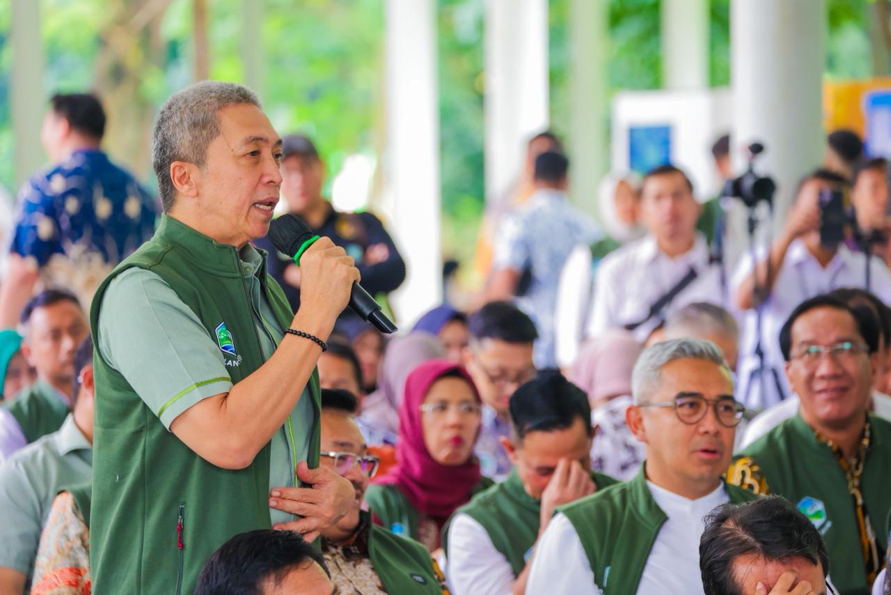 Target Kualitas RTHB Perkotaan, Dedie Rachim Tekankan Pentingnya Green Belt dan Buffer Zone