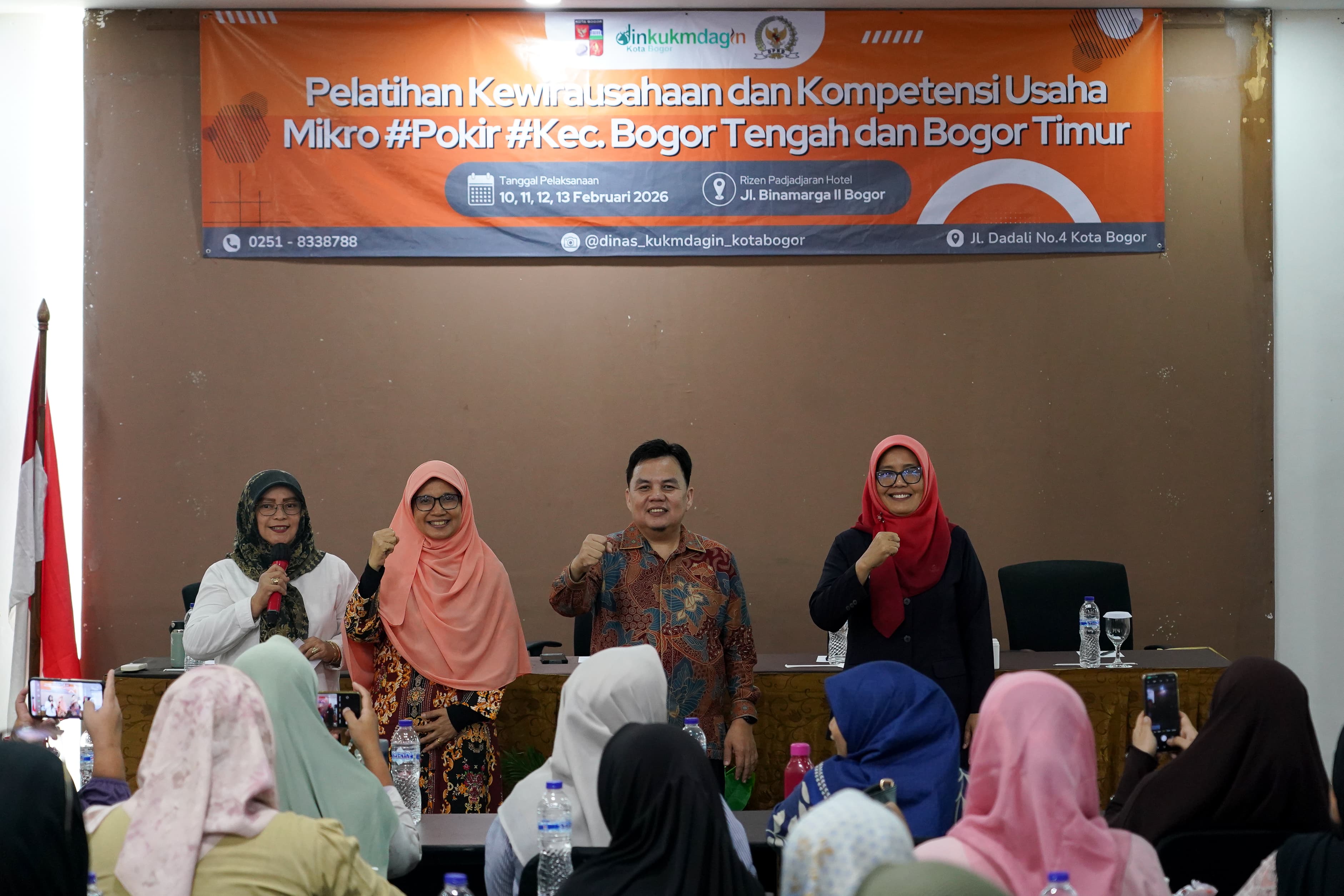 Garda Ekonomi Terdepan, Adityawarman Adil Harap UMKM Bisnis di Kota Hujan Naik Kelas