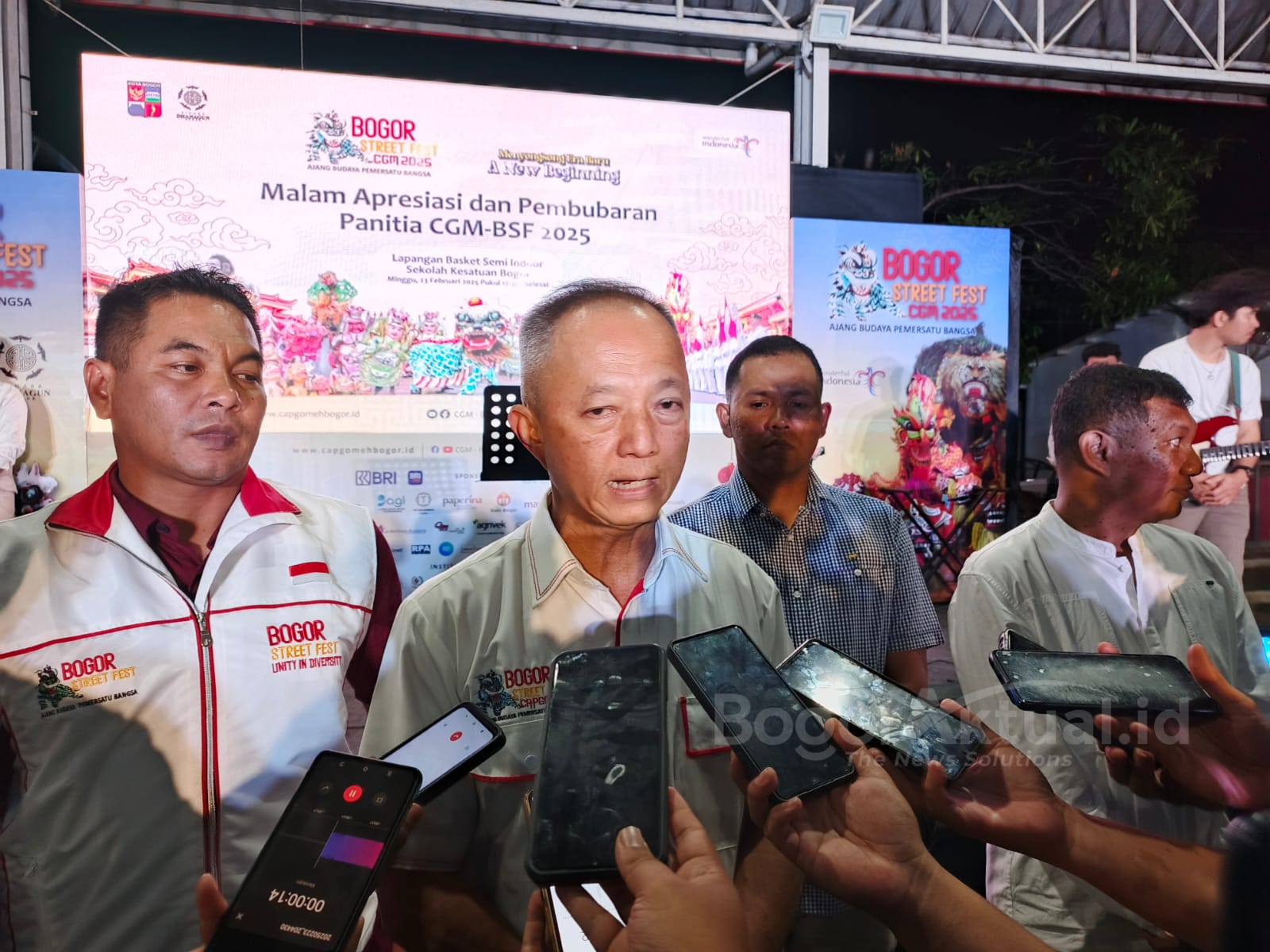 BSF CGM 2025 Sukses Digelar, Penyelenggara Apresiasi 250 LO dan Pihak  yang Mendukung Acara