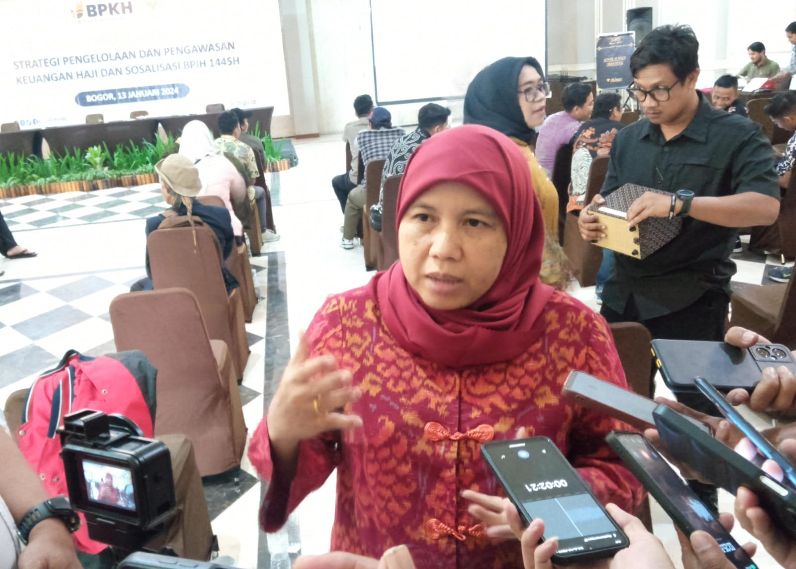 Komisi VIII Soroti Hak Pilih 241 Ribu Jemaah Haji jika Pilpres Dua Putaran