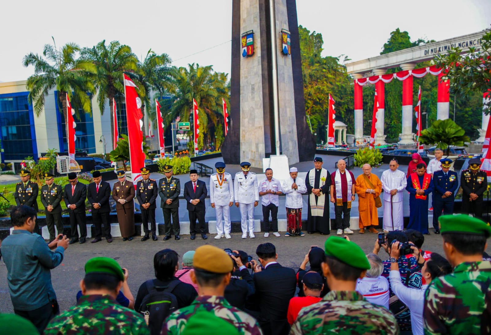 Doa Bersama Lintas Agama dari Kota Bogor untuk Indonesia