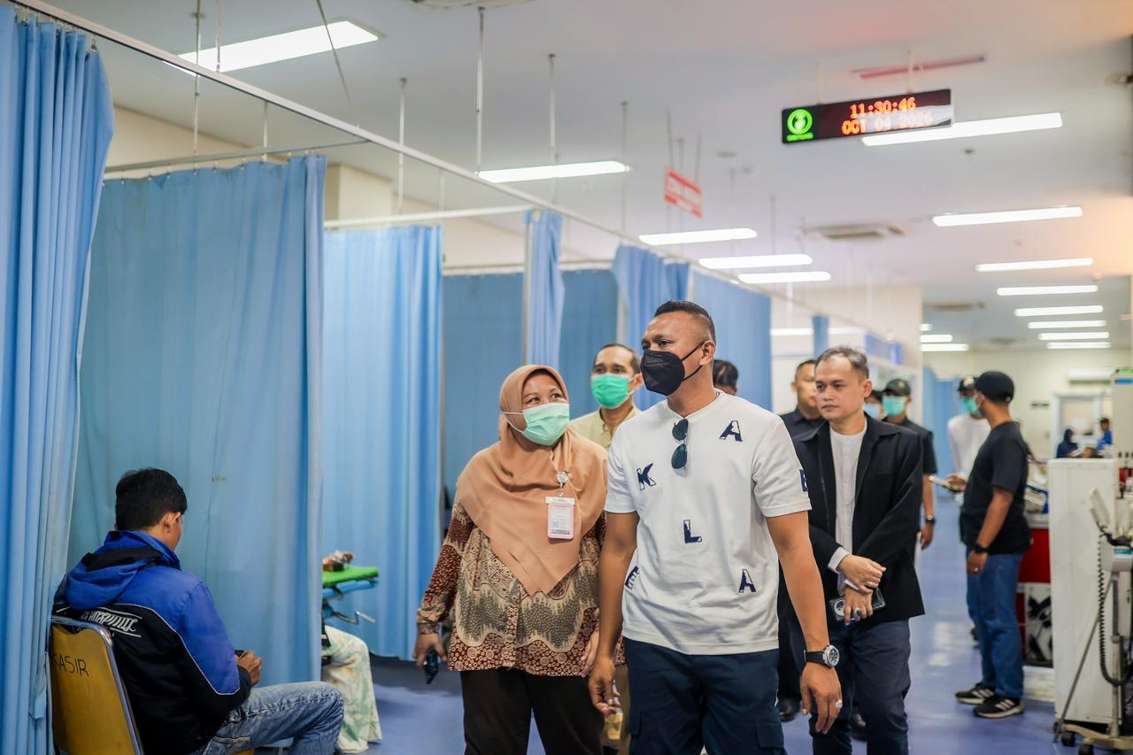 Pemerintah Kota Bogor Pastikan Layanan Kesehatan Masyarakat Berjalan Maksimal