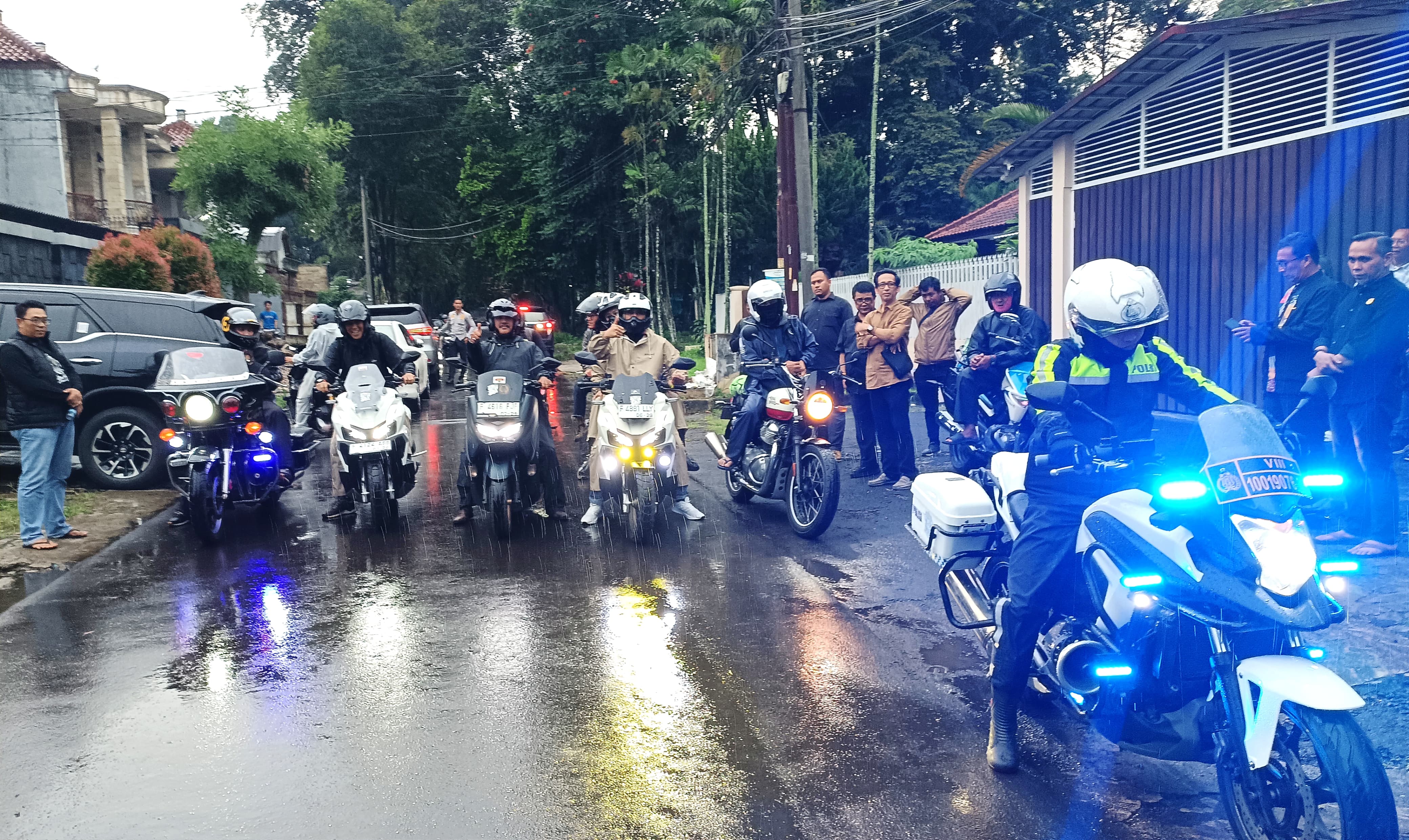 Pers Motor Club Gelar Cucurak, Sesudahnya Langsung Touring Antar Pj Wali Kota Bogor ke Bandung