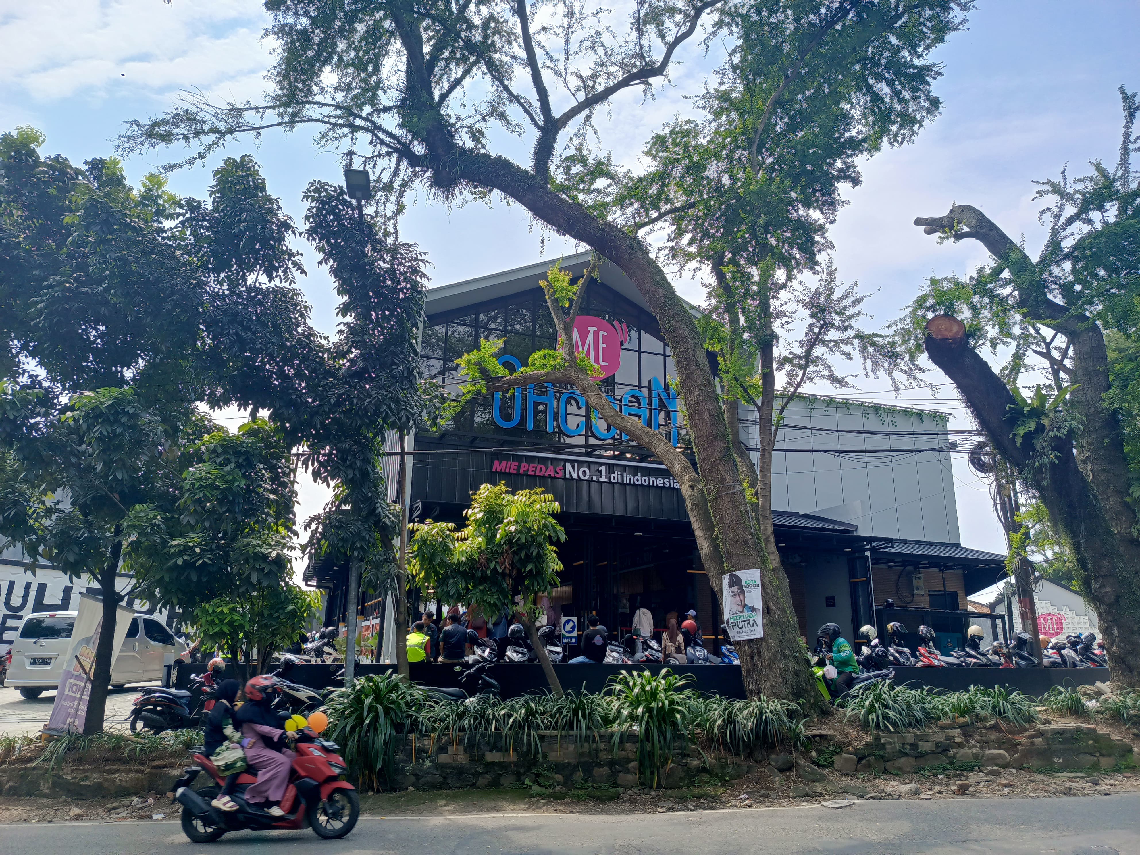 Operasional Gerai Mie Gacoan Kembali Tabrak Aturan Pemkot Bogor