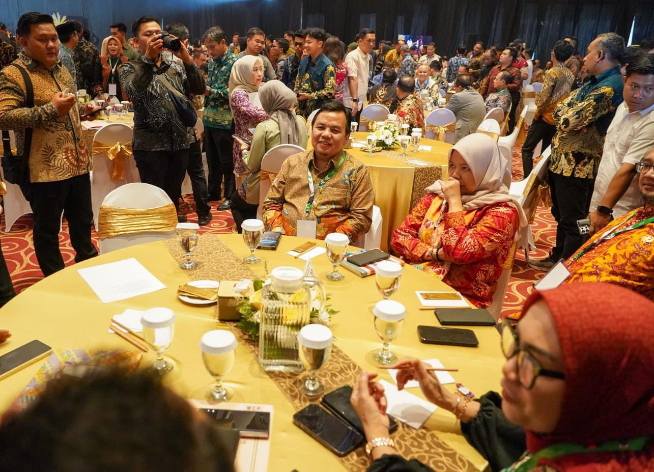 Hadir di Rakor KPK, Ketua DPRD Kota Bogor Sampaikan Komitmen Anti Korupsi