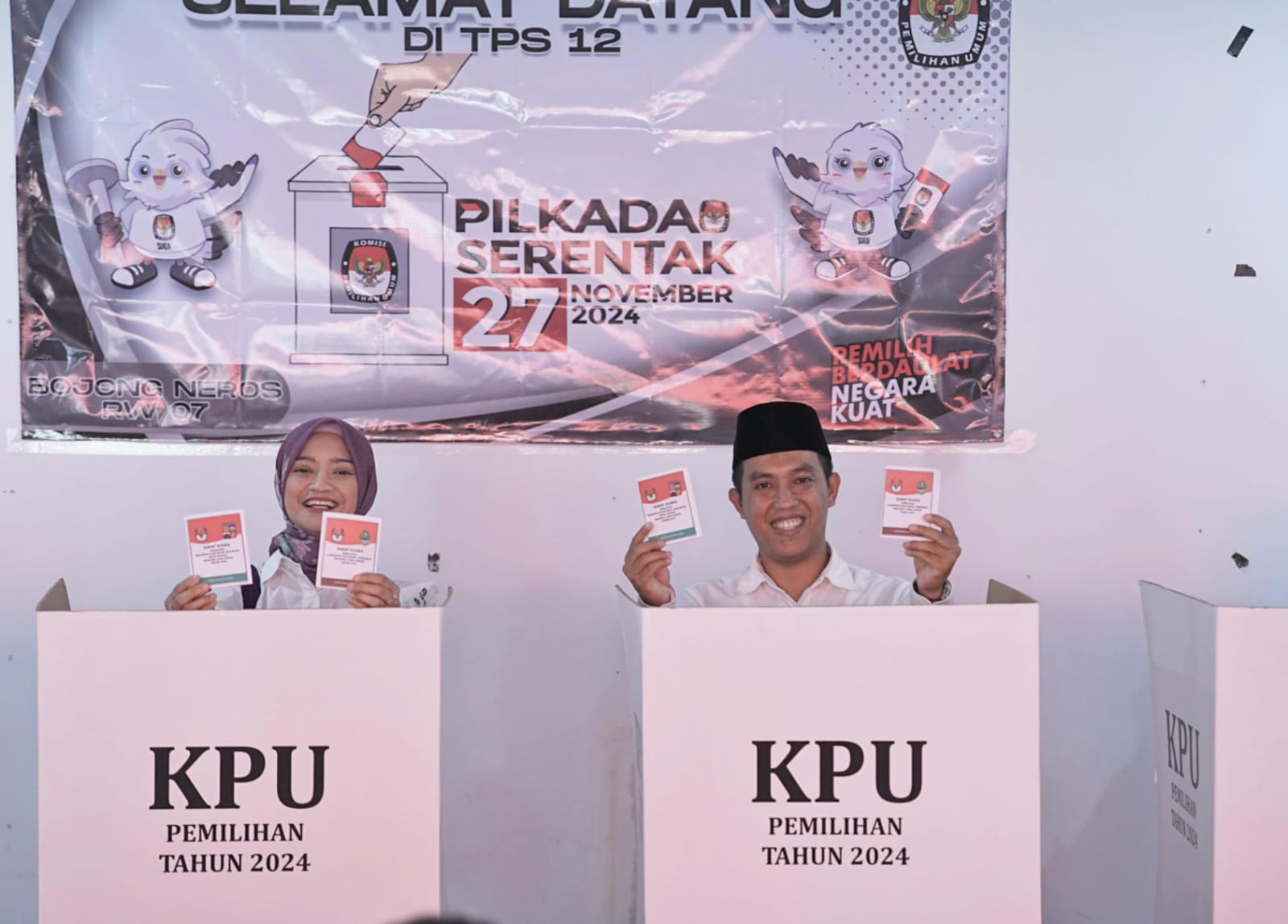 Usai Pencoblosan Sendi Fardiansyah Doakan Kota Bogor Dipimpin yang Terbaik
