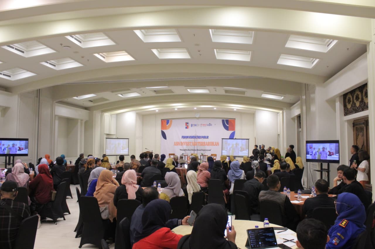 BKPSDM Kota Bogor Gelar Forum Konsultasi Publik Kesiapan ASN Bertransformasi 