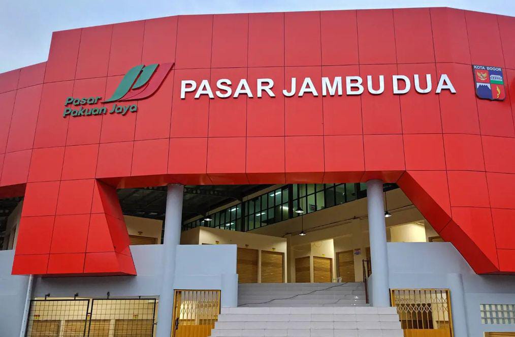 Pedagang Pasar Bogor Diminta Pindah ke Pasar Jambu Dua