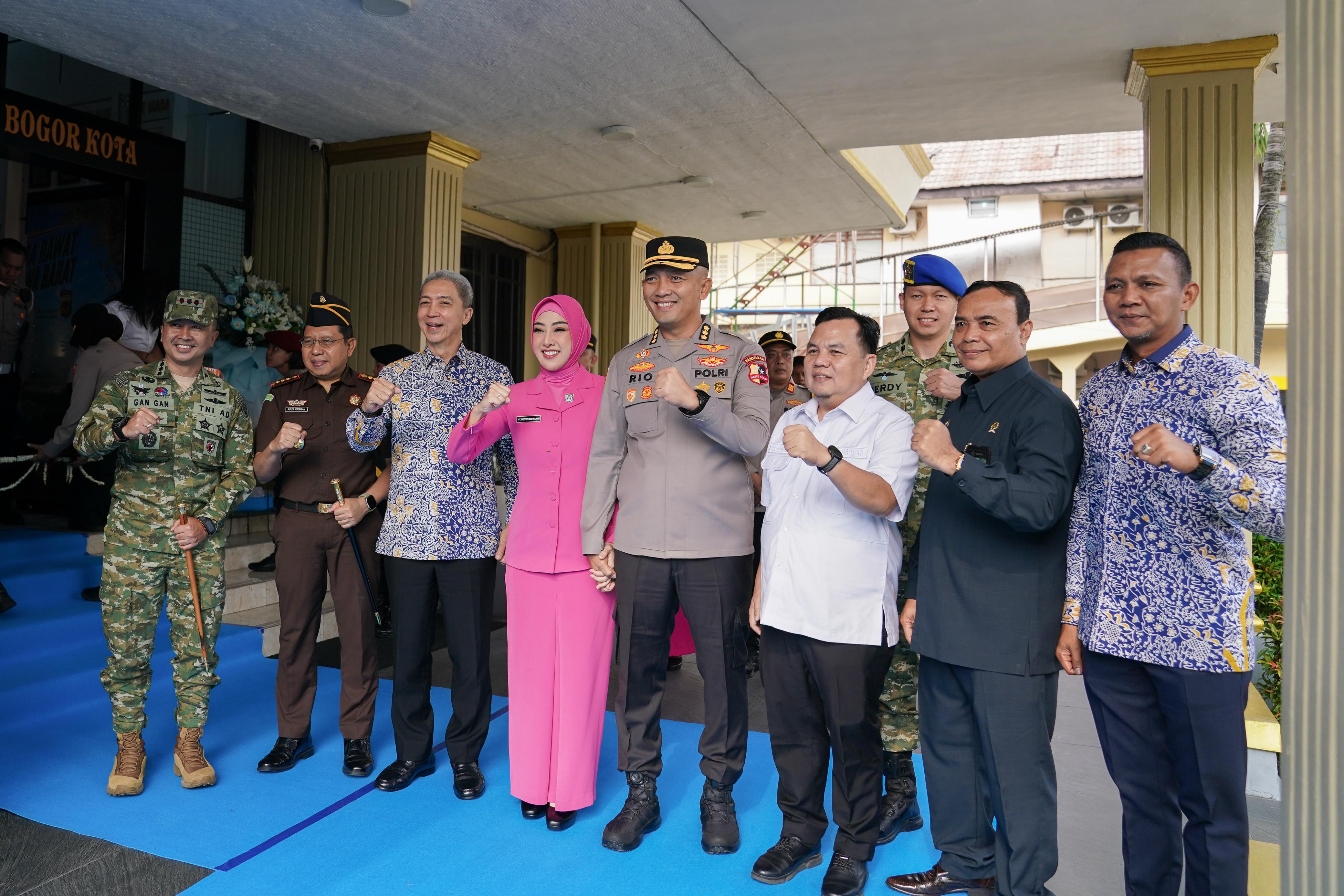 Kapolresta Baru Resmi Bertugas, Adityawarman Tekankan Sinergitas dan Pelayanan di Kota Bogor