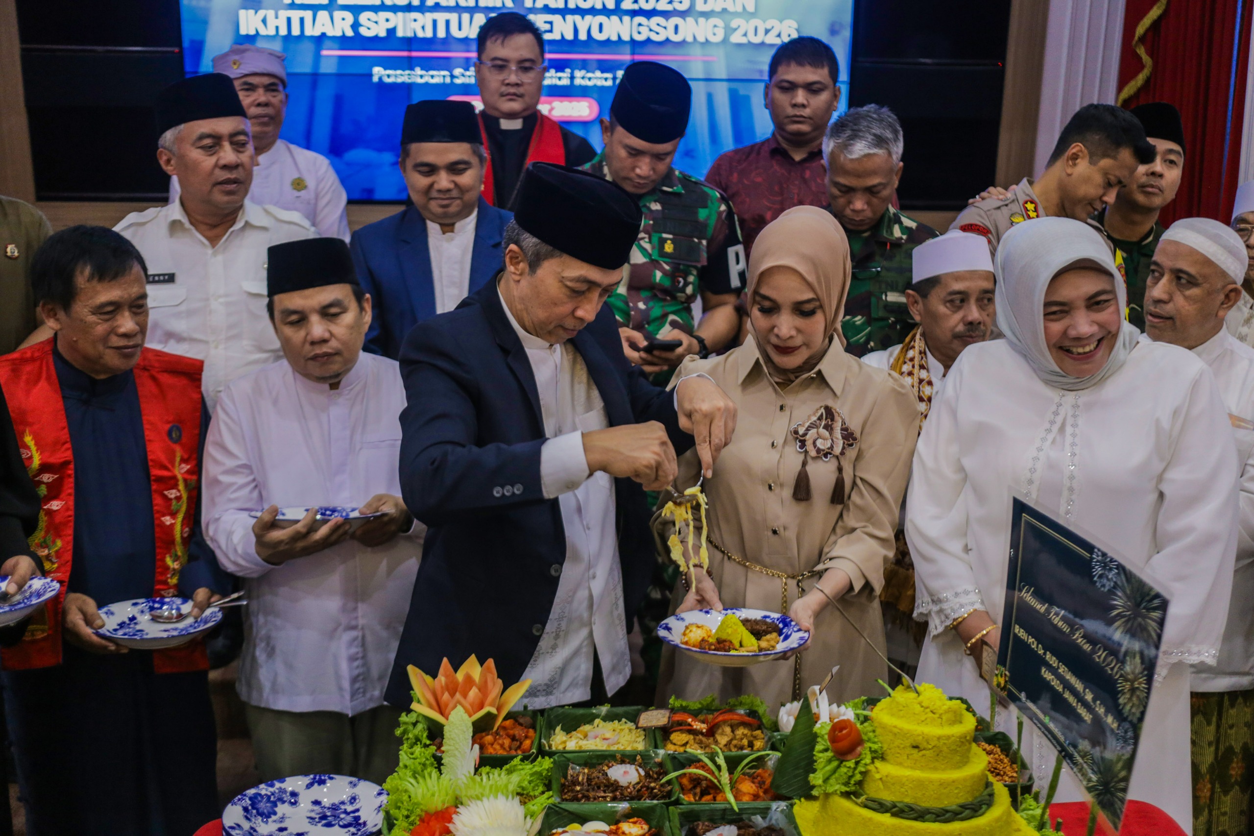 Pemerintah Kota Bogor Gelar Doa Bersama Lintas Agama Sambut Tahun Baru 2026