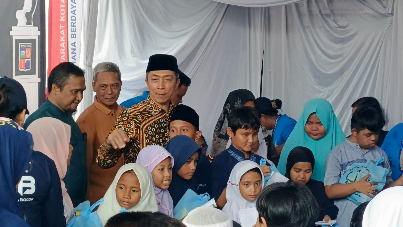 GMKB Rayakan HUT ke-5 di Sukamulya dengan Santunan Yatim dan Janda