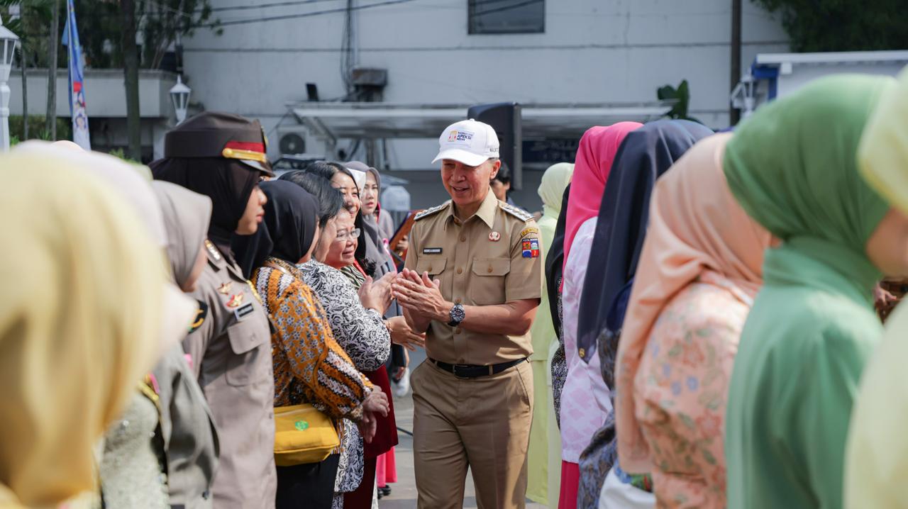 Wali Kota Bogor Hadiri Peringatan Kanker Payudara Sedunia, Tekankan Pentingnya Deteksi Dini