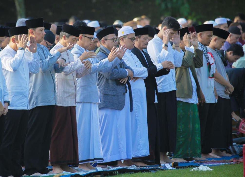Salat Idul Fitri di Kebun Raya Bogor, Ini Jadwal, Kantong Parkir hingga Imbauannya! 