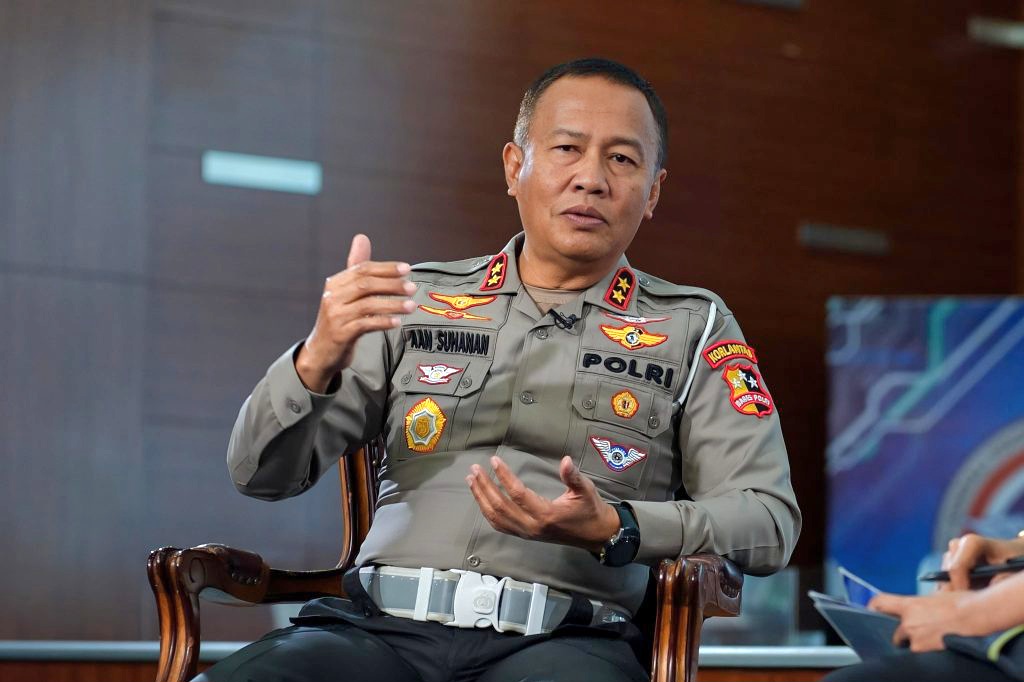 Kakorlantas Polri Siap Amankan Perjalanan Libur Nataru 2024-2025