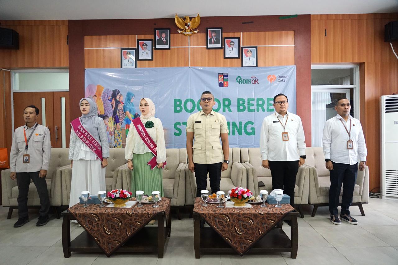 Enam Bulan Pendampingan, 16 Anak di Bogor Utara Berhasil Keluar dari Stunting