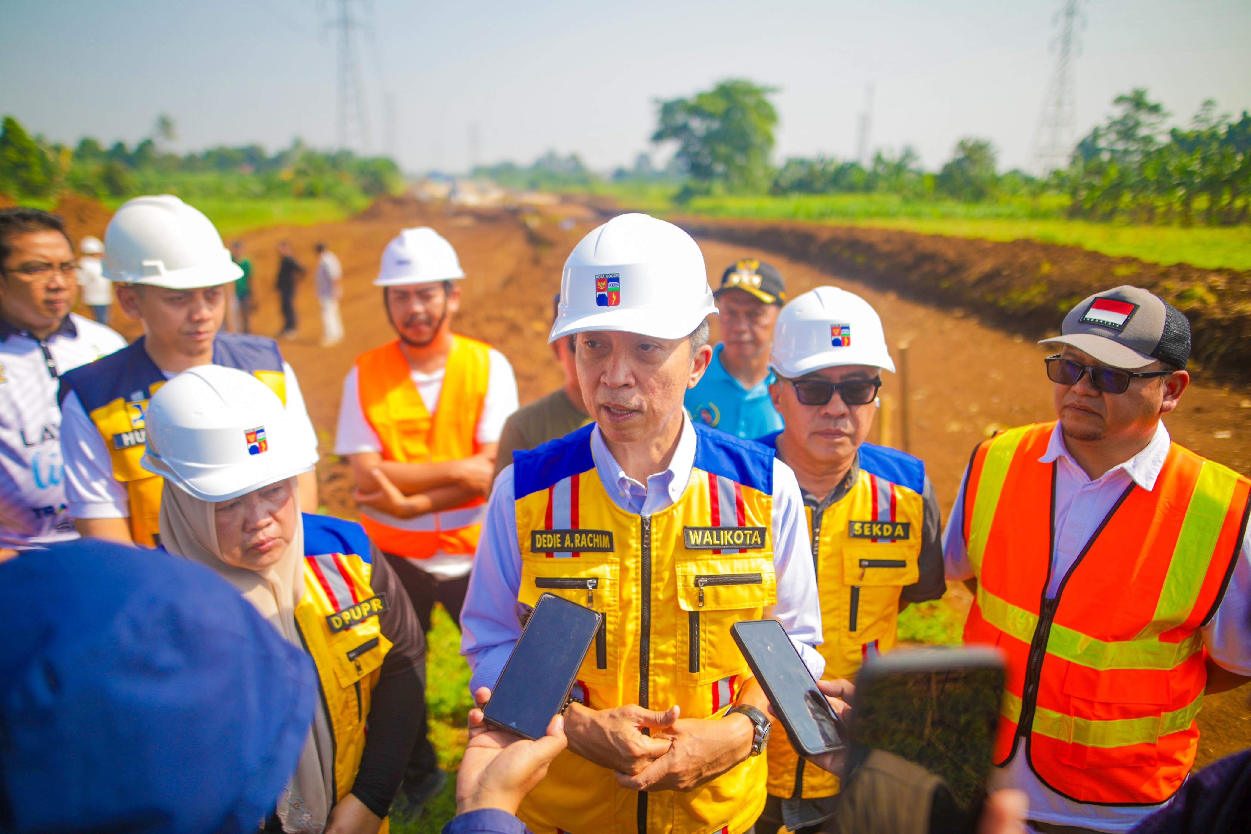 Pemkot Bogor Targetkan Progres Akses Jalur R2 Sementara di Batutulis Rampung 14 Hari