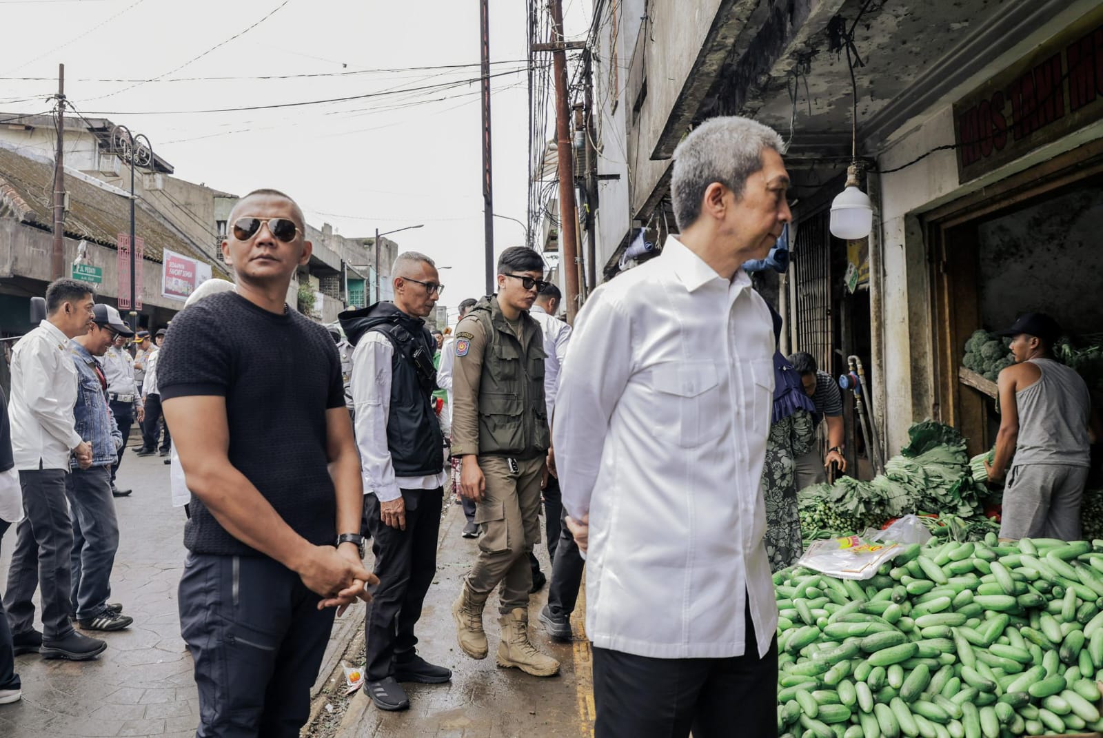 Wali Kota Bogor Dedie Rachim Serius Tertibkan PKL, Pasar Jambu Dua dan Gembrong Diharap Menjadi Solusi
