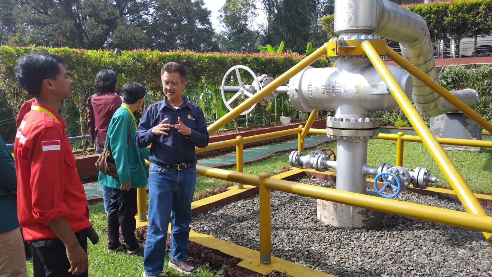 Kunjungan Mahasiswa Bongkar Isu Gempa dan Pengeboran Geothermal di Pamijahan
