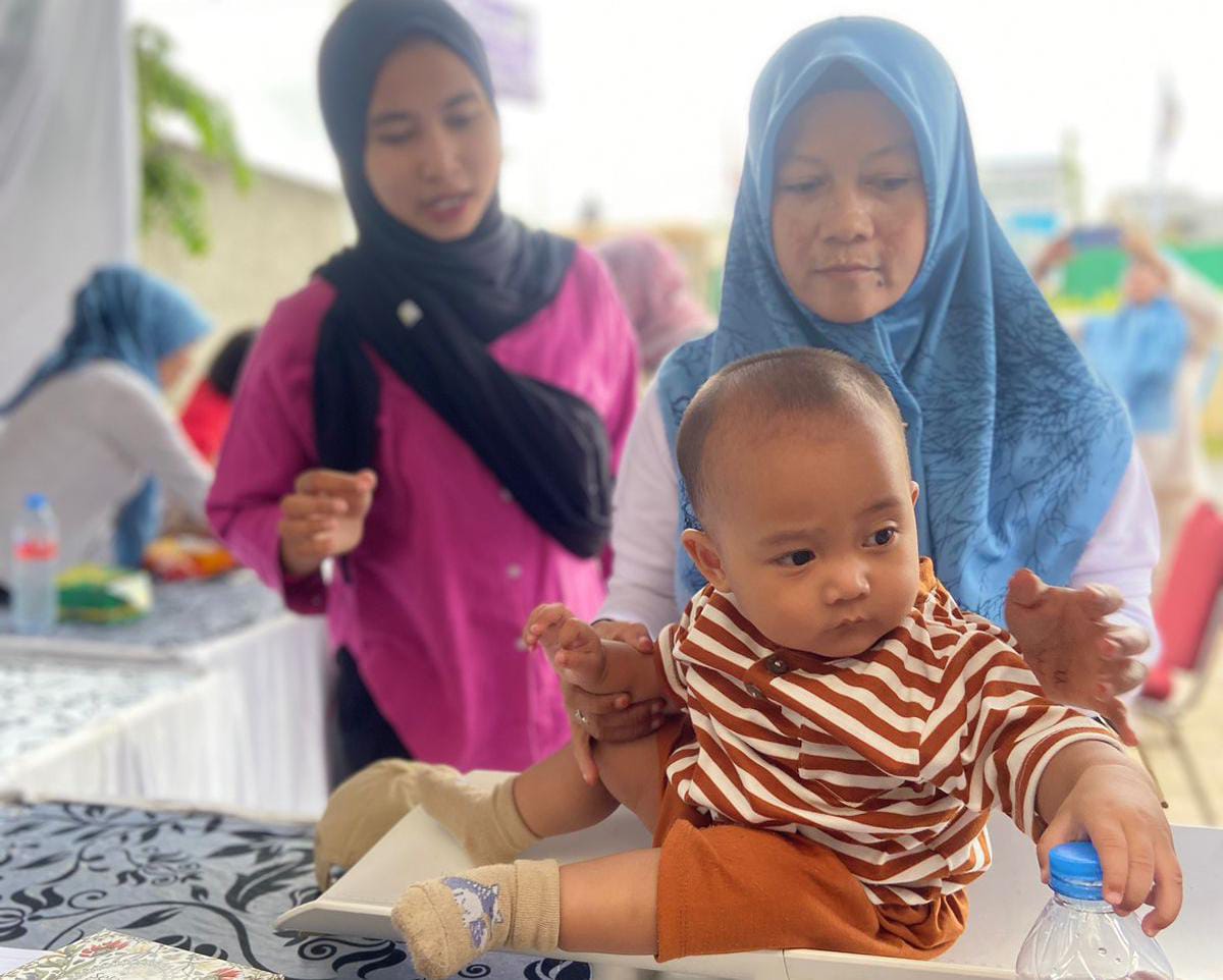 Alfamart Sahabat Posyandu: Dukung Kesehatan Ibu dan Balita di Hari Gizi Nasional!