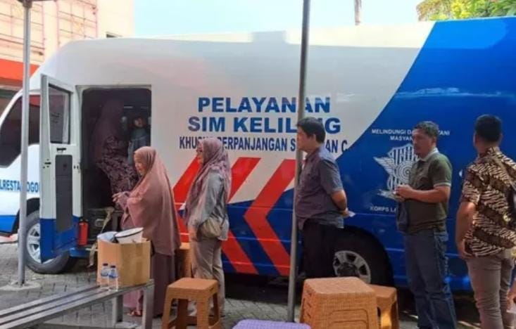 Berikut Ini, Info Layanan Jadwal SIM Keliling Kabupaten Bogor, Senin, 13 Januari 2025