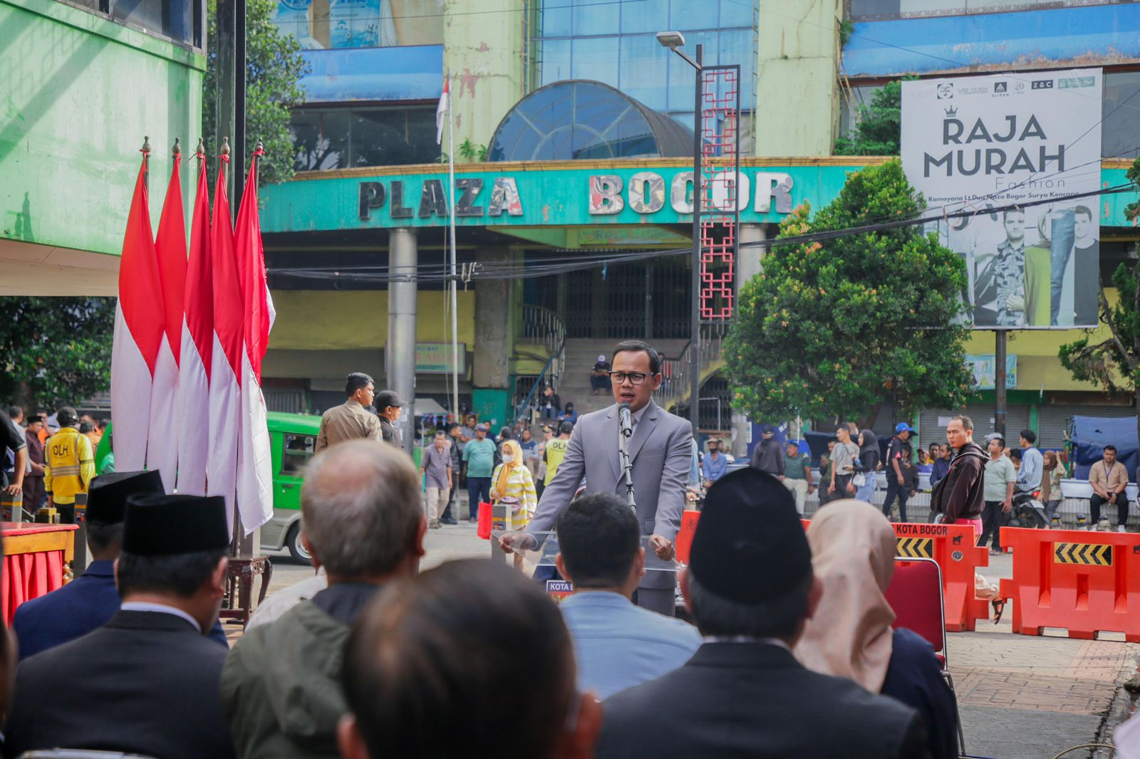 Rahasia Bima Arya Lantik Pejabat Pemkot Bogor di Jalan Pedati Suryakencana 