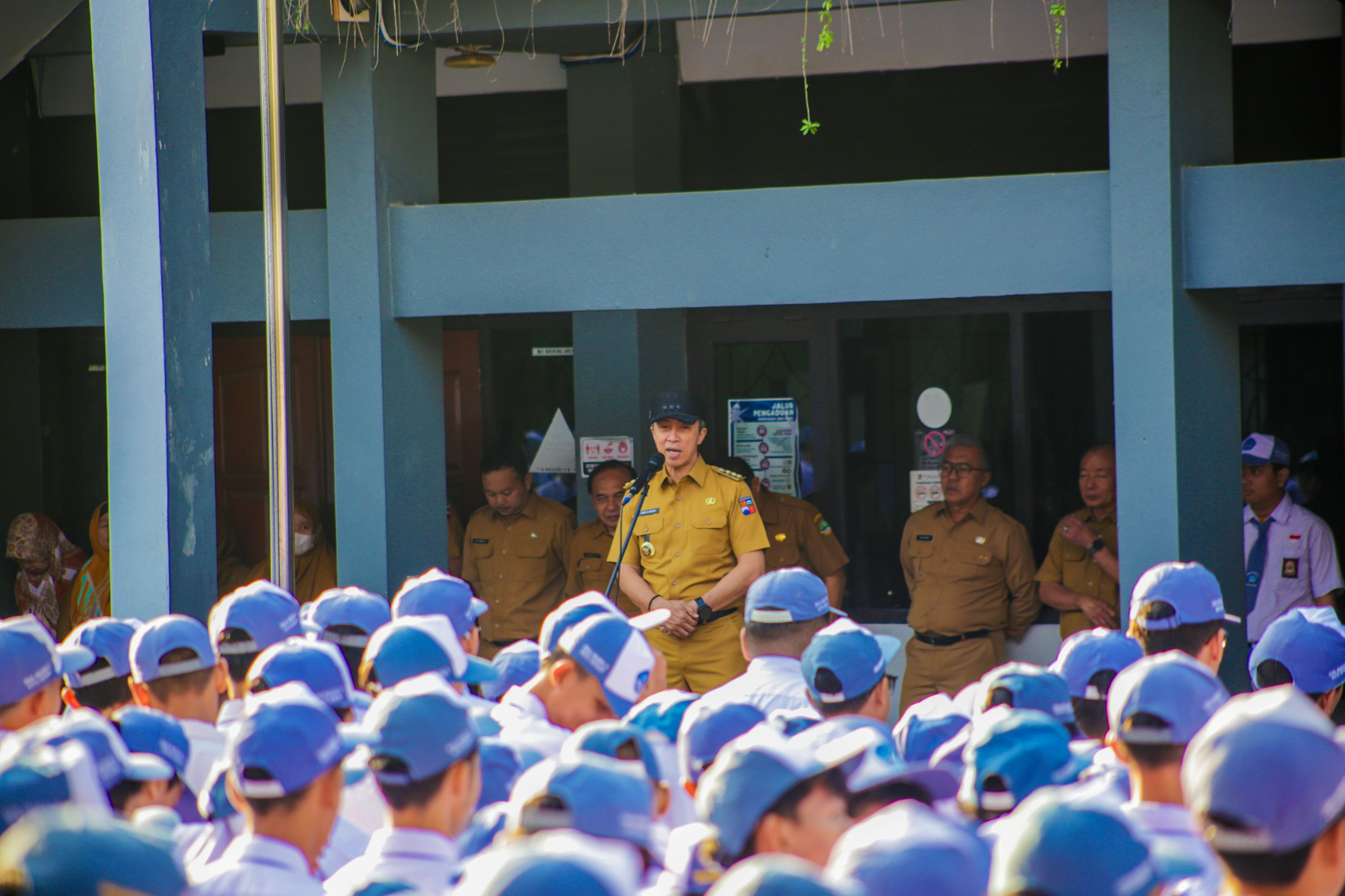 Wali Kota Bogor Berkomitmen Bangun Fasilitas Ruang di Dunia Pendidikan