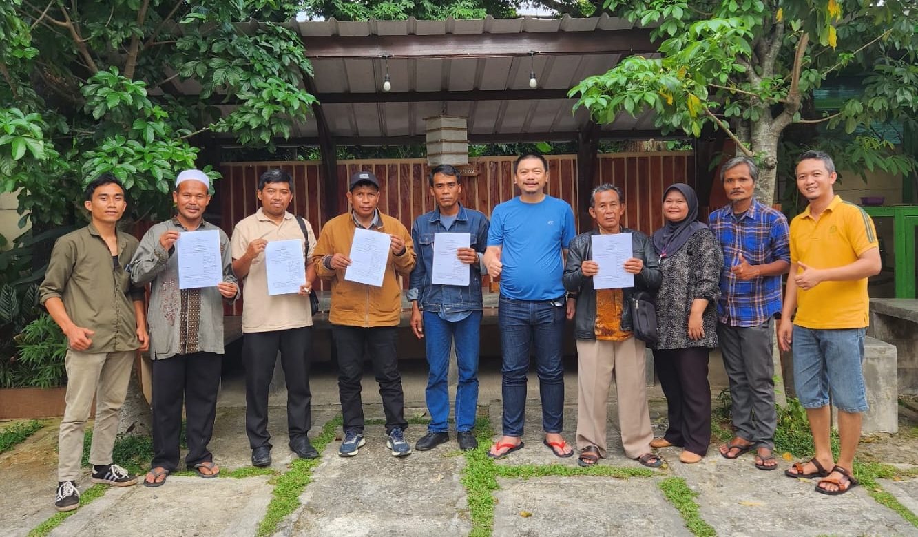 Distributor Kopgim Teken SPJB dengan Kios Pupuk Bersubsidi Bogor
