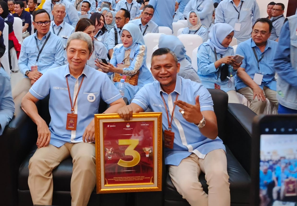 Berpengalaman di Pemerintahan, Dedie A Rachim Siap Adu Gagasan di Debat Pilkada 2024 Perdana